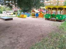 Площадка группы для прогулки
