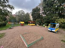 Площадка группы для прогулки