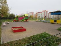 Площадка группы для прогулки