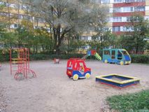 Площадка группы для прогулки