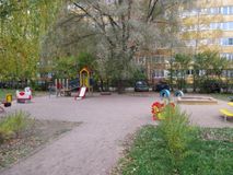 Площадка группы для прогулки