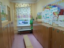 Раздевалка группы