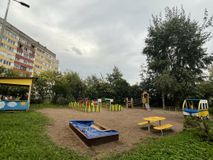 Площадка группы для прогулки