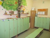 Раздевалка группы