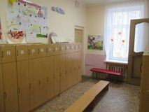 Раздевалка группы