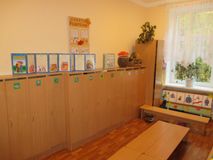 Раздевалка группы