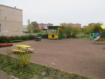Площадка группы для прогулки