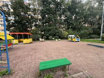 Площадка группы для прогулки